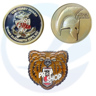 U.S. COAST GUARD COINS CHALLENGE COINS