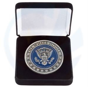 White House Police challenge coin
