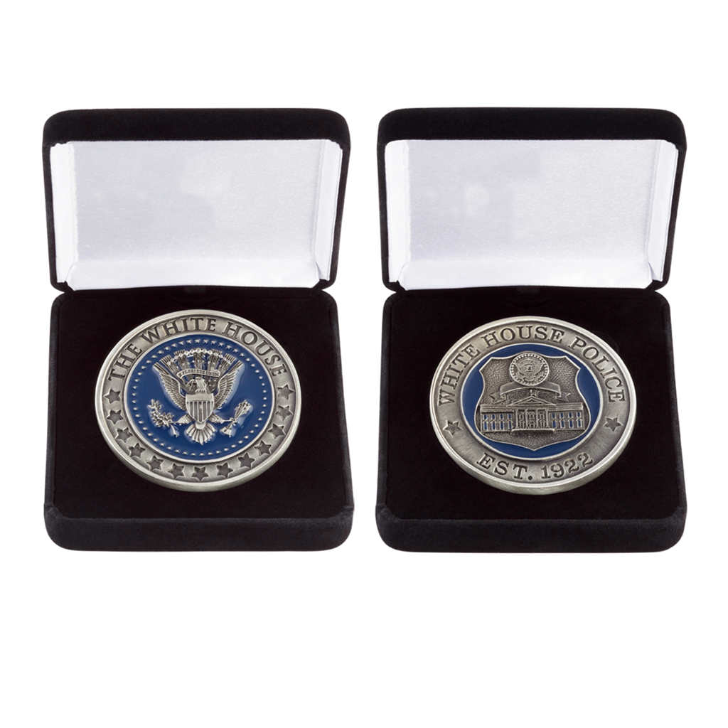 White House Police challenge coin
