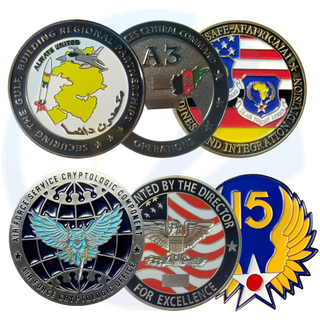 MAJCOM CHALLENGE COINS