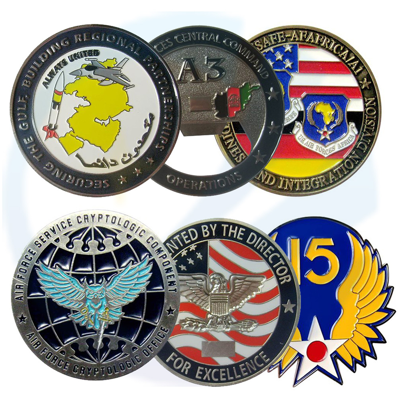 MAJCOM CHALLENGE COINS