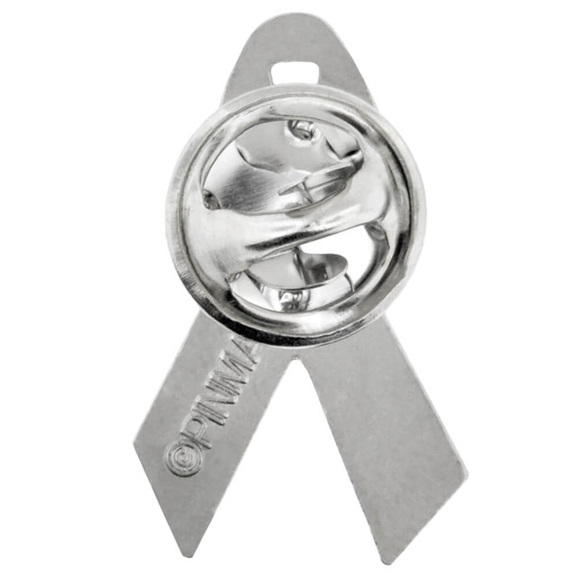 Green Ribbon Pin