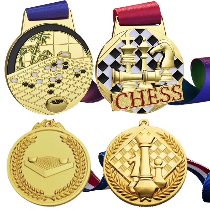 Custom Chess Medal