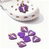 Wholesale Christian Shoe Amulet Religious Jesus God PVC Clog Shoe Amulet Suitable for Adult Women Religious Shoe Amulet
