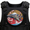 Japanese Fuji Sakura Landscape PVC Patch Colorful Jet Artwork Soft Rubber Emblem for Clothing Bags Accessories Decoration
