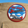 Custom United States T-7A Red Hawk Aircraft PVC Patch Vibrant Soft Rubber Aviation Badge for Clothing Backpacks Accessories