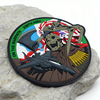 Custom 336TH AMU On The Warpath PVC Patch – Factory-Customized Themed Emblem