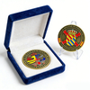 Custom Spain Military Police Memorial Challenge Coin Metal Enamel OEM