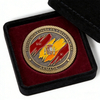 Spain Military Police Honor Challenge Coin Custom Enamel Medal Style Coin