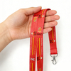 Spanish National Police Custom Lanyard with Logo for ID Card and Keychain Uniform Use