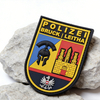 Austria Bruck an der Leitha PVC Patch Custom Regional Emblem Soft Rubber Badge for Clothing Bags Gear Decoration