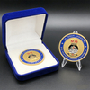 Malaysia Military Challenge Coins KD TEGUH SAMUDERA