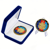 Custom Wholesale Malaysia Themed Challenge Coin Factory Manufacturer for Collection and Premium Custom Projects