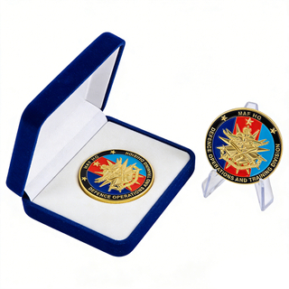 Custom Wholesale Malaysia Themed Challenge Coin Factory Manufacturer for Collection and Premium Custom Projects