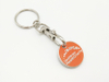 Metal Art Craft Heart Key chain