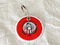 Embroidery Aircraft Keychain