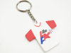 PVC Chevrolet Car Keychain