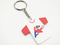 PVC Chevrolet Car Keychain