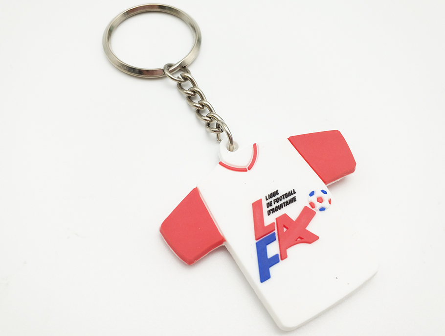 PVC Chevrolet Car Keychain