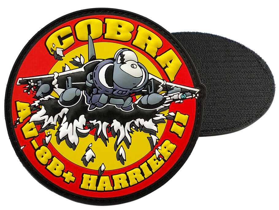 Custom 3D Craft PVC Military Patches