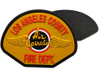 Promotion Cheap Custom Fireman Uniform EMS Fire Rescue pvc rubber Patches