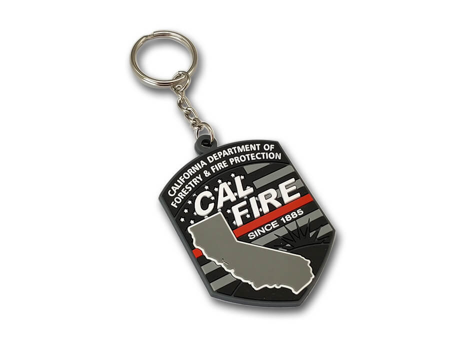 Custom Rubber 3D Keyrings