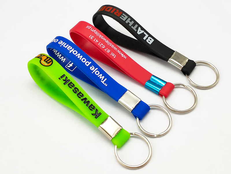 Custom Silicone Key chain