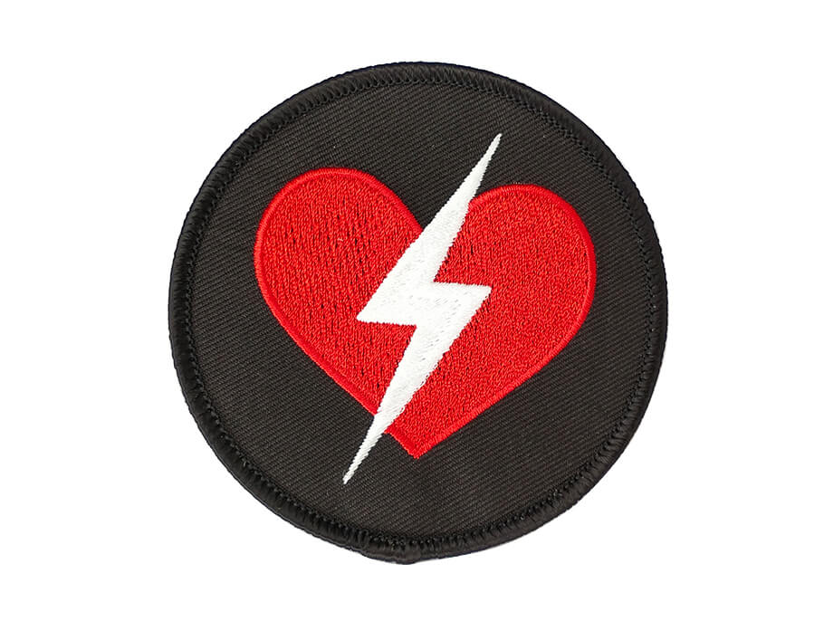 High Quality Woven Badge