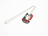Personalized men gold metal custom 3d engraved logo soft enamel necklace name dog tag/custom dogtag