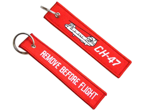 Remove Before Keychain