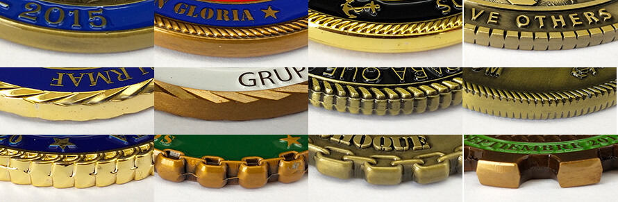 Custom Chile Challenge Coin