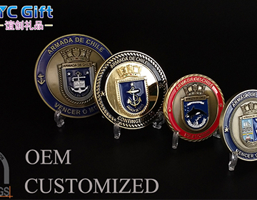 Challenge Coin Company: Reward for Outstanding Behavior