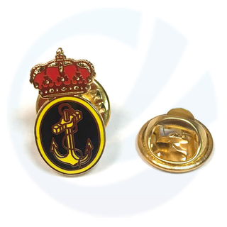 Spanish Navy Emblem Suit Pin