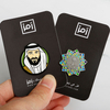 Soft Enamel Saudi Style Pin Metal Crafts Metal Business Lapel Pin Can Custom Back Card Lapel Enamel Pin