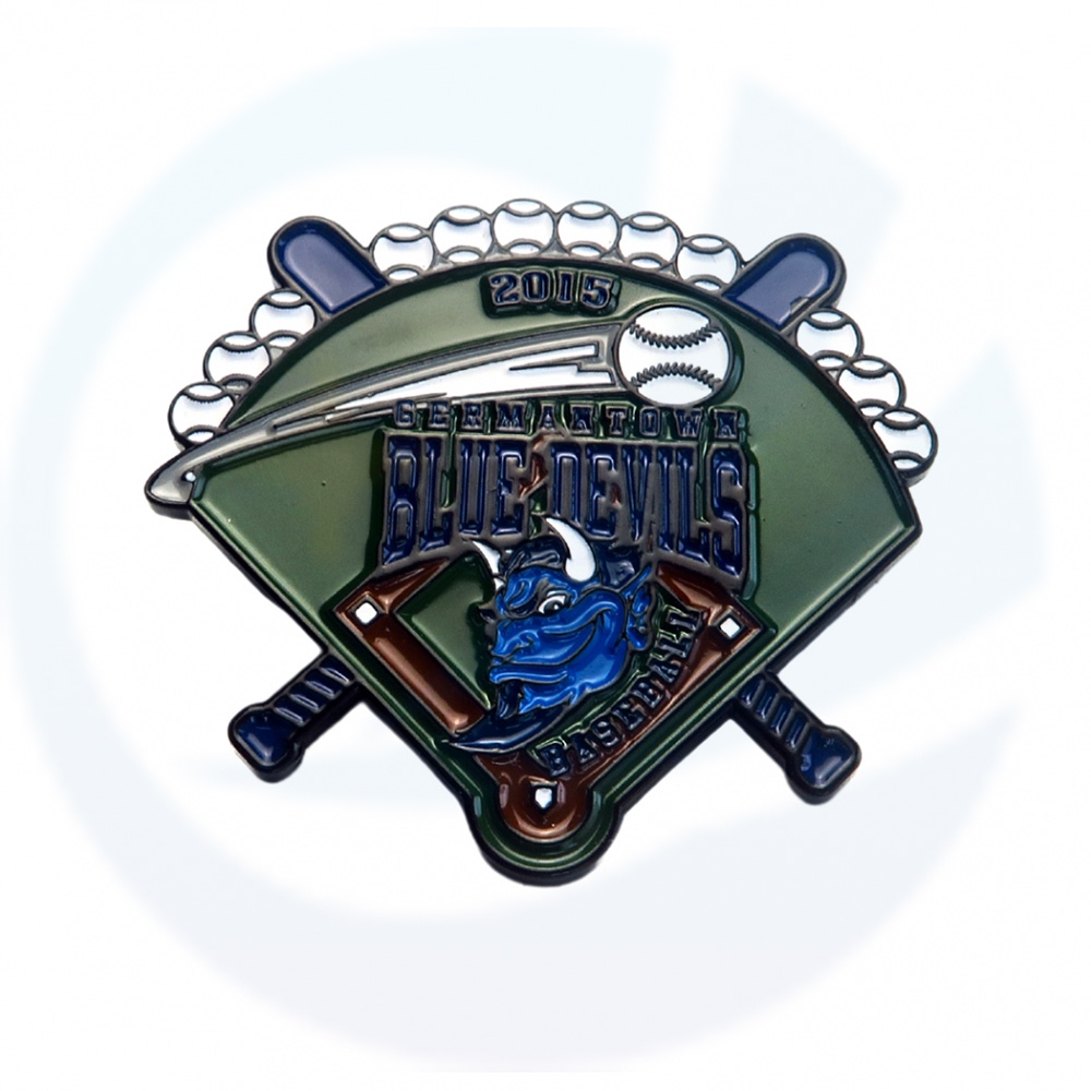 Custom Baseball Pins