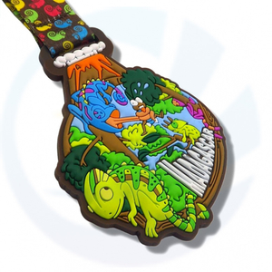 Customized PVC Medal