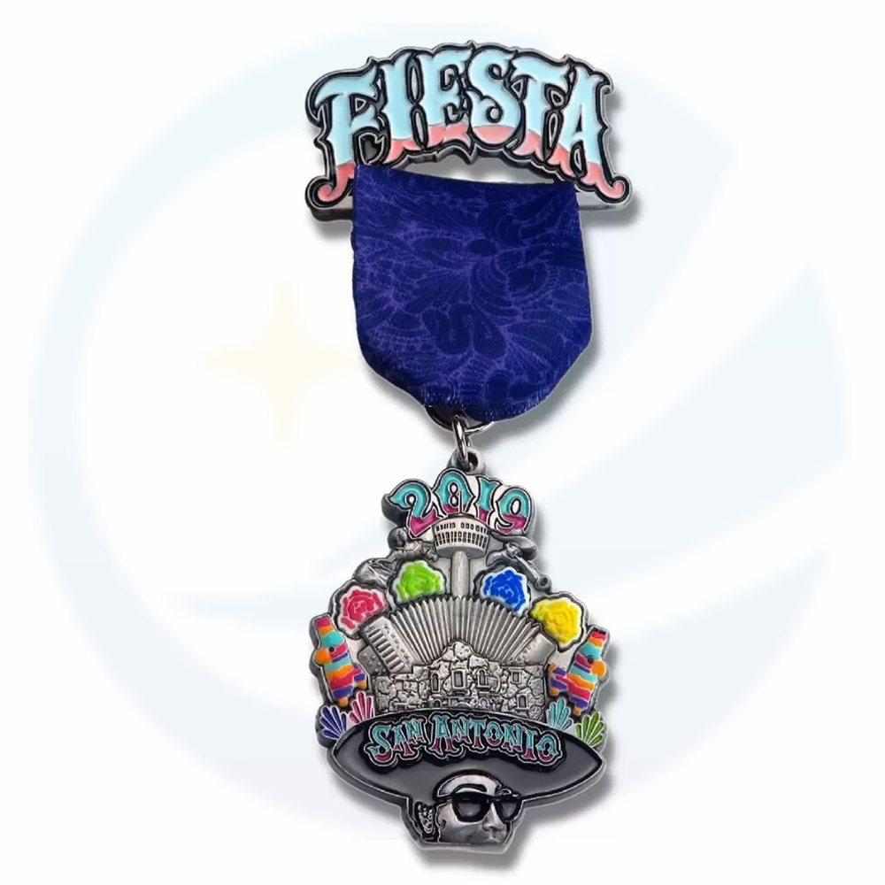 Fiesta Medal San Antonio