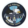 Wholesale Tactical Patches Velcroes Embroidered Flight Aviator Badge Custom Embroidery Patch Tactic