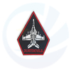 Space Administration Badge, Aviation Theme Embroidery Magic Stickers Patch, Used For Clothing Jackets, Jeans, Trousers