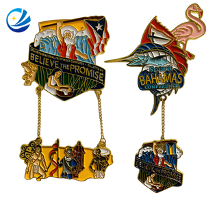  International Pathfinder Camp Believe The Promise enamel pin