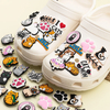 new custom designer pvc decoration personalisation design regular custom shoe charms