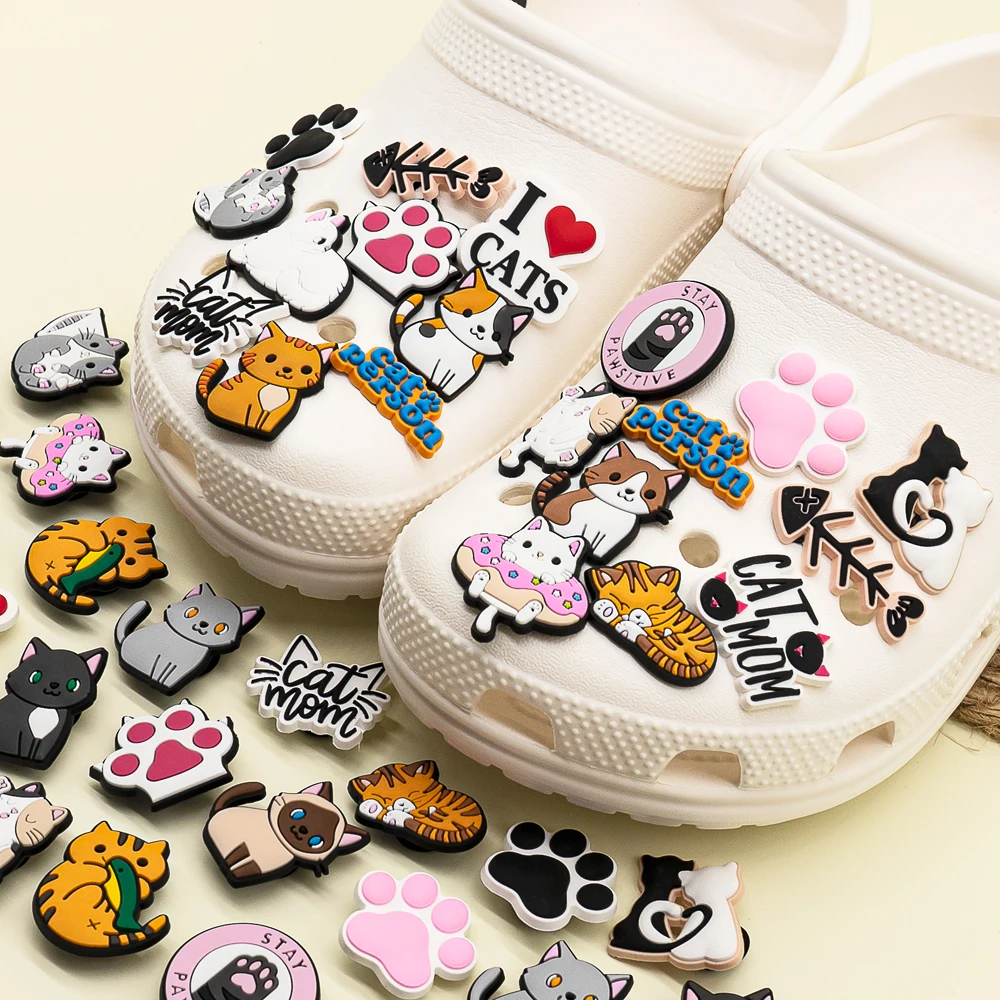 new custom designer pvc decoration personalisation design regular custom shoe charms