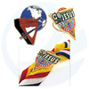 Low MOQ Caeer Promesa 2024 international path finder camporee badge pin lapel pin