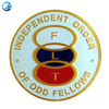 2D 3D Zinc Alloy Metal Odd Fellows Car Auto Emblem Odd Fellows Ioof Lapel Pin