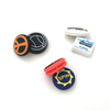 High quality soft pvc tennis racquet vibration dampener tennis dampeners custom logo