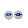 Custom PVC silicone Vibration Tennis Dampener Tennis String Vibration Dampener