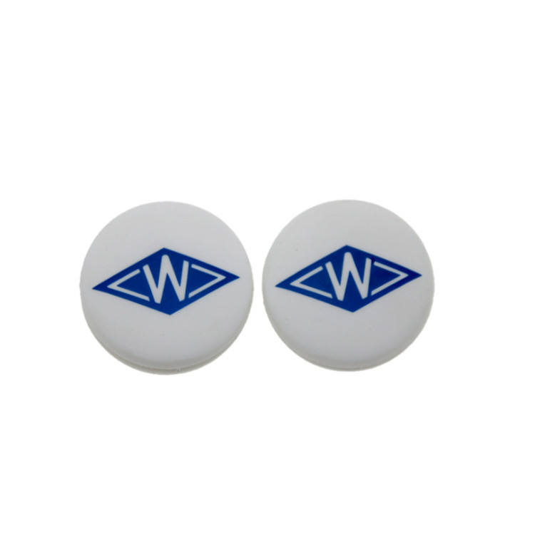 Custom PVC silicone Vibration Tennis Dampener Tennis String Vibration Dampener
