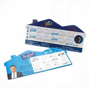 Custom House Shape Custom Real Estate Agent Advertisement Business Magnets for Fridge