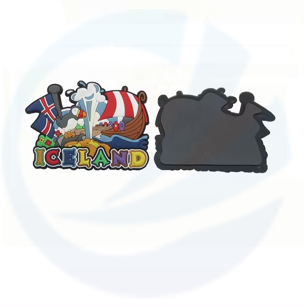 Safe And Reliable Customized Fridge Magnet PVC Rubber Fridge Magnet Manufacturer