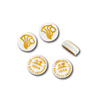 Personalizzato Tennis Dampener Tennis String Vibration Dampeners